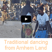 Aboriginal dancing from Arnhem Land (3)