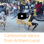 Aboriginal dancing from Arnhem Land (4)