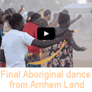 Aboriginal dancing from Arnhem Land (11)