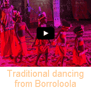 Aboriginal dance from Borroloola (1)