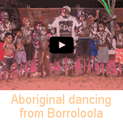 Aboriginal dance from Borroloola (2)