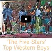 'The Five Stars' Top Western boys