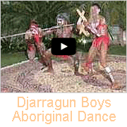 Djarragun boys Aboriginal Dance
