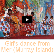 Girl's dance from Murray Island