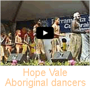 Hope Vale performance