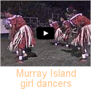 Murray Island girl dancers