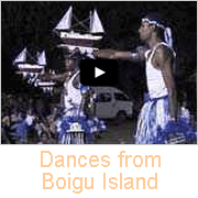 Dances from Boigu Island