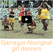 Aboriginal girl dancers