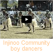 Injinoo boy dancers