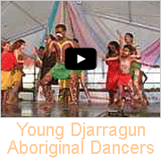 Young Aboriginal Dancers
