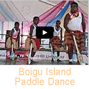 Boigu Island Paddle Dance