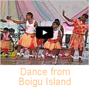 Dance from Boigu Island