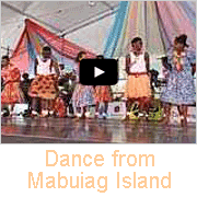 Mabuiag Island dance