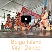 Boigu Island War Dance