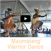 'Maumatang' Warrior Dance
