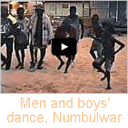Men and boys' dance