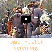 Djapi initiation ceremony