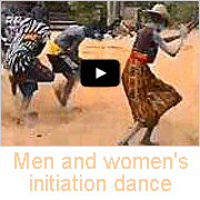 Men and women's dance