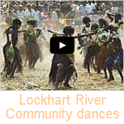 Lockhart River Community dances