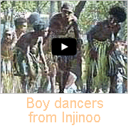 Boy dancers from Injinoo