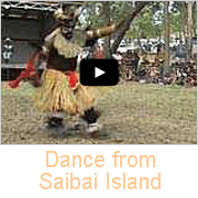 Dance from Saibai Island