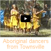 Aboriginal dancers from Townsville
