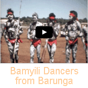 Bamyili Dancers from Barunga