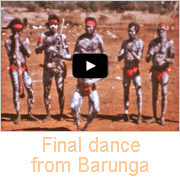 Dancers from Barunga: Final dance