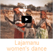 Lajamanu women's dance