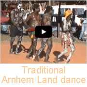 Traditional Arnhem Land dance