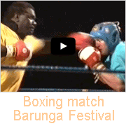 Boxing match, Barunga Festival