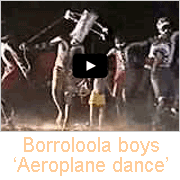 Borroloola boys dancing