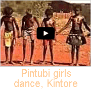 Pintubi girls dance