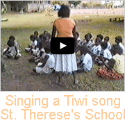 Singing a Tiwi song