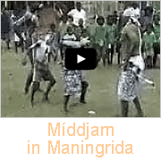 Míddjarn in Maningrida