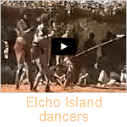 Elcho Island dancers