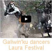 Galiwin'ku dancers