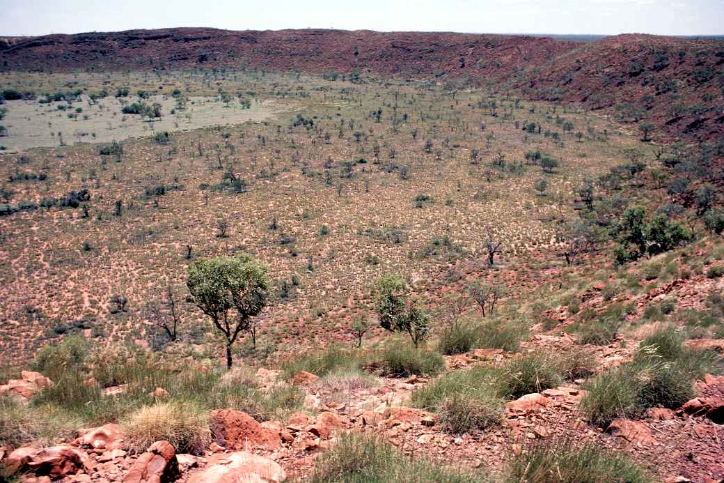 Wolfe Creek Meteorite Crater