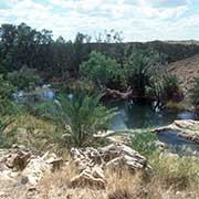 Waterhole, Palm Valley