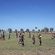 Balgo soccer game