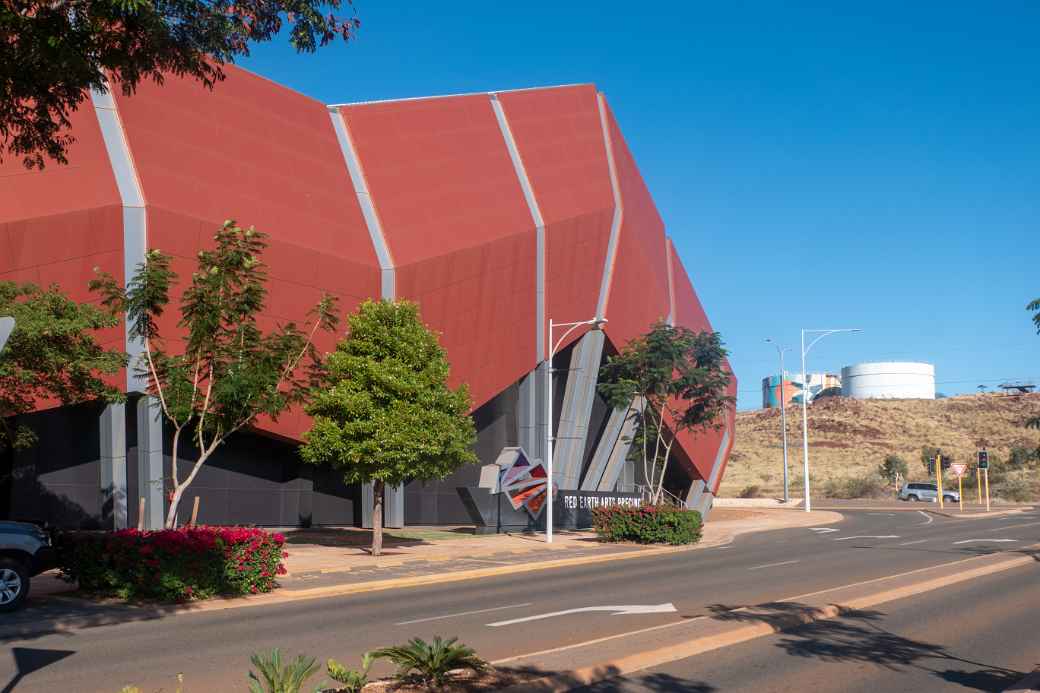 Red Earth Art Precinct, Karratha