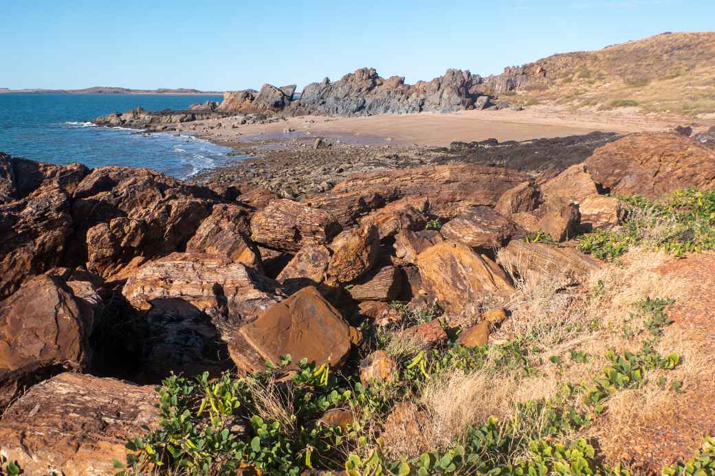 Honeymoon Cove Beach, Point Samson