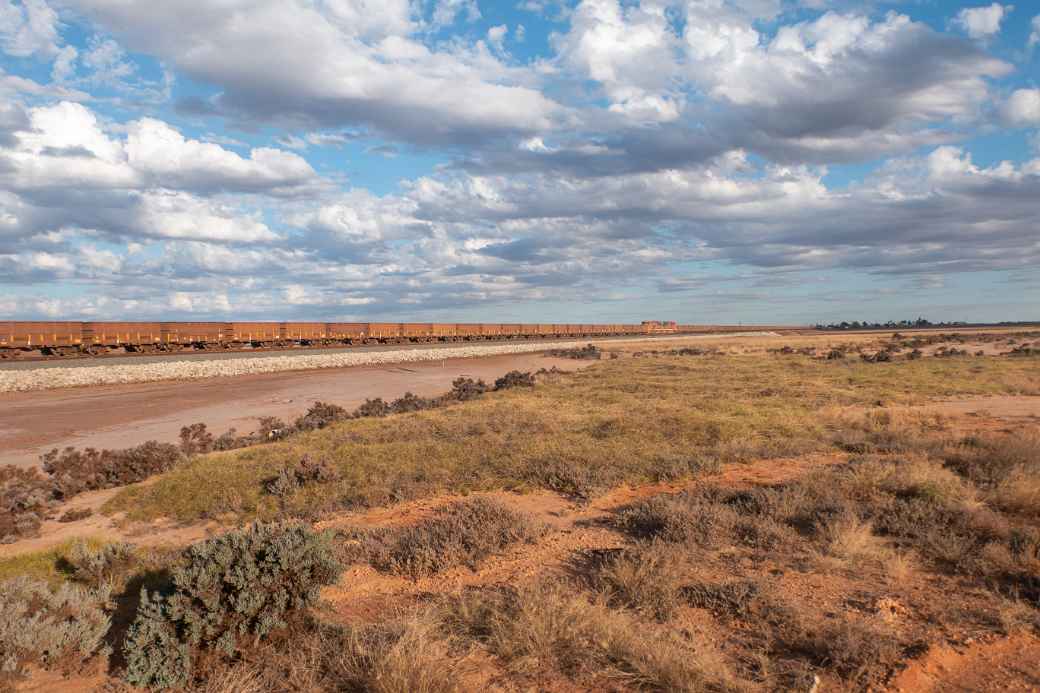 Iron ore train, Port Hedland