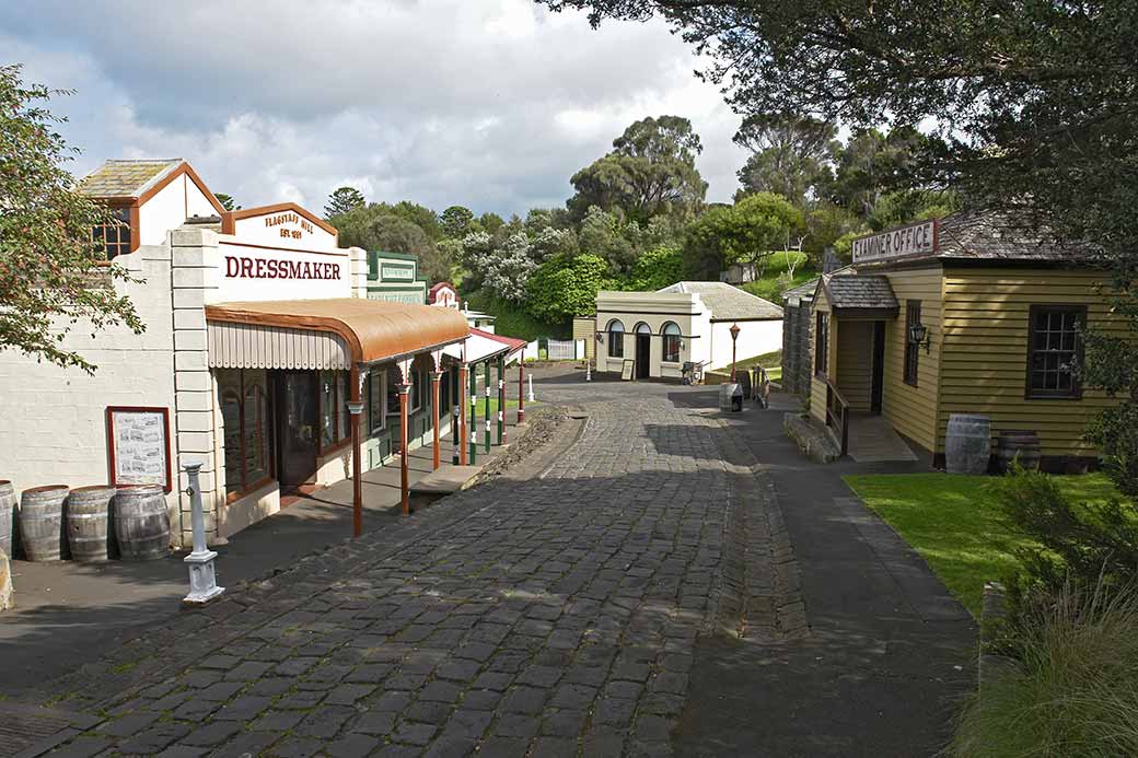 Main Street, Flagstaff Hill