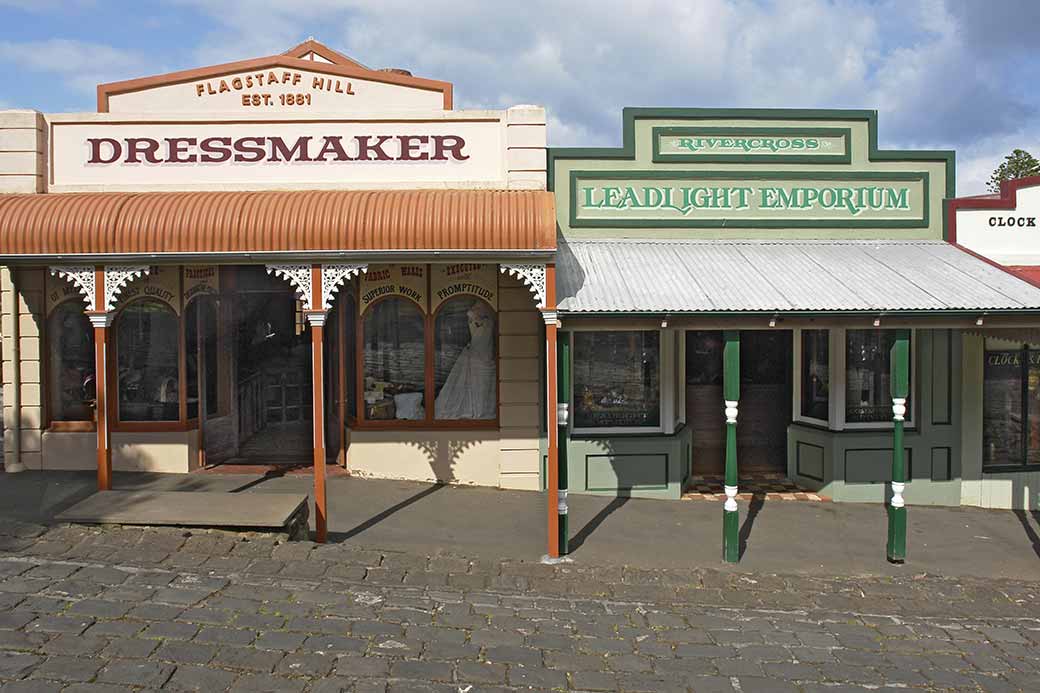 Shops, Flagstaff Hill