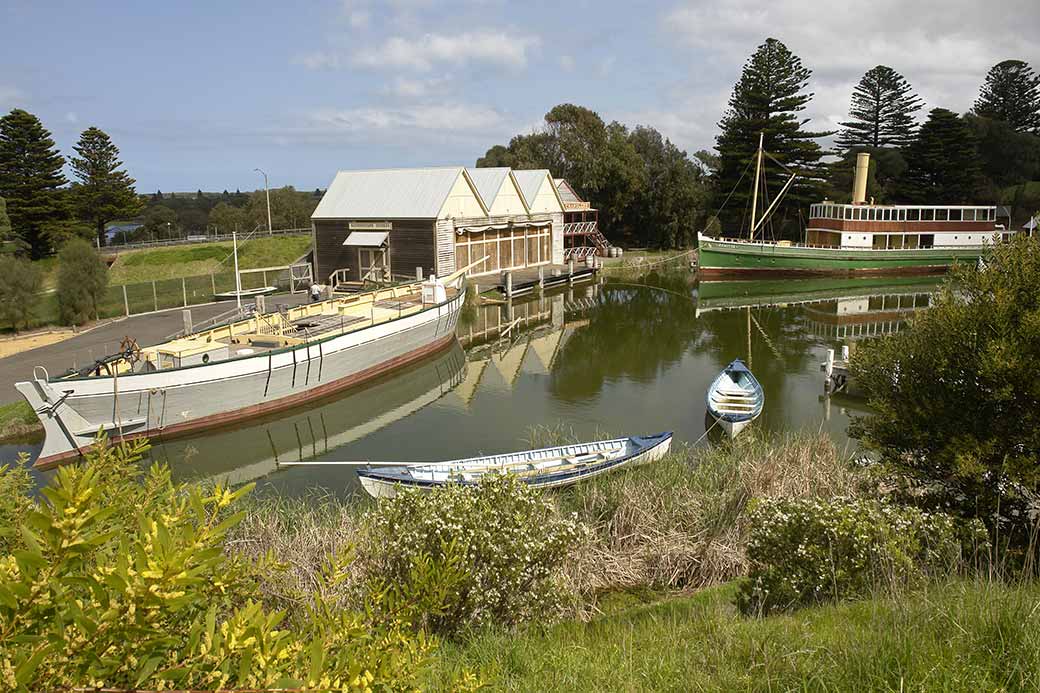 View to Wharf Parade