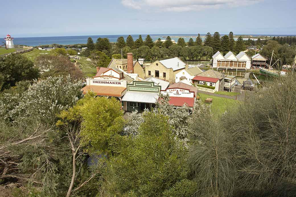 Panorama of Flagstaff Hill