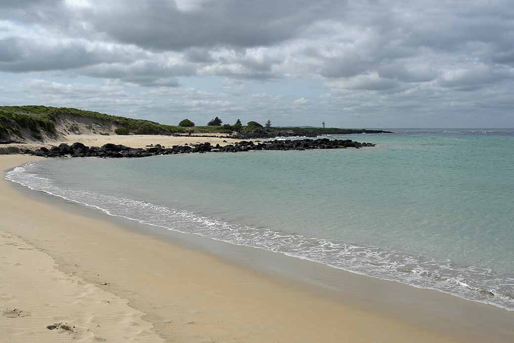 Griffith Island beach