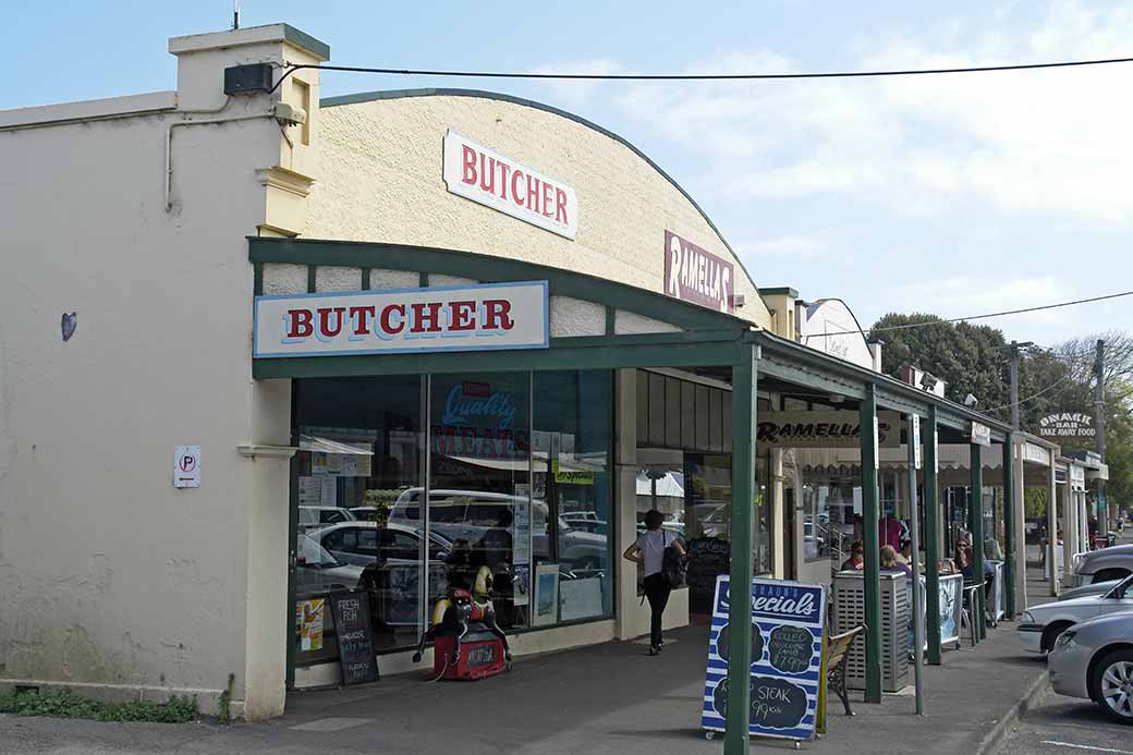 Port Fairy shops