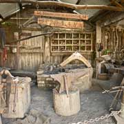 Blacksmith workshop